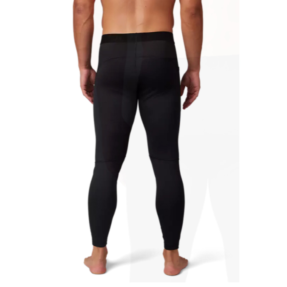 Fox Racing Tecbase Fire Men's Tights - Picture 2 of 8